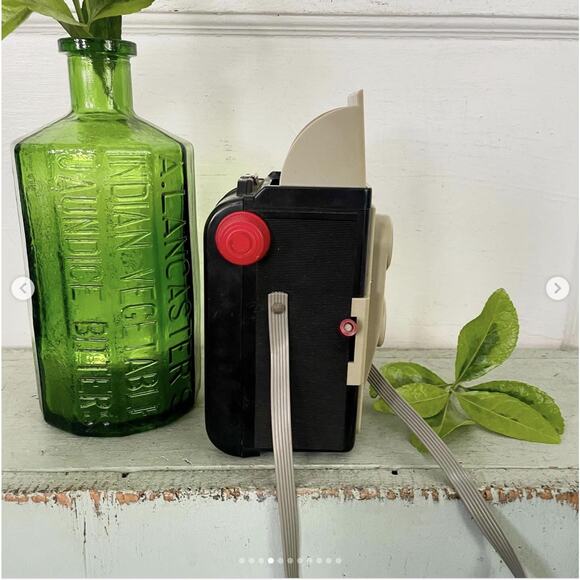 Vintage Imperial Reflex Duo Lens 620 Box Camera Strap Photography 1961 UNTESTED - Picture 4 of 10